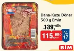 EMİN DANA-KUZU DÖNER 300 G